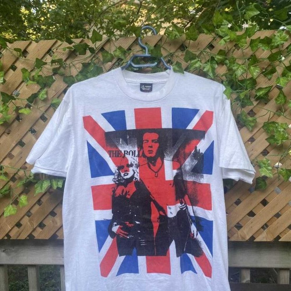 SEX PISTOLS/SID AND NANCY T SHIRT